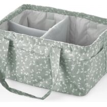 Geanta-organizator pentru scutece si accesorii BabyJem Verde, 25x35 cm