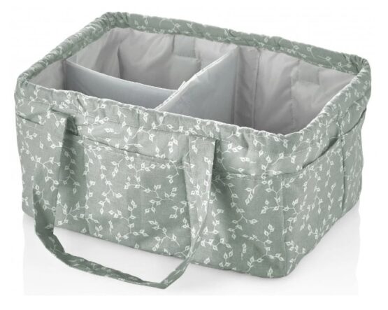Сумка-органайзер для подгузников и аксессуаров BabyJem Green, 25×35 см (795)