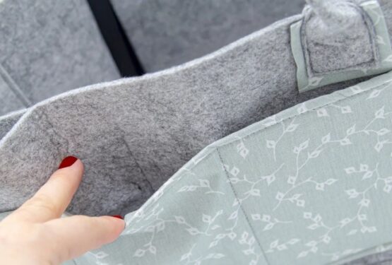 Geanta organizator scutece si accesorii BabyJem Verde