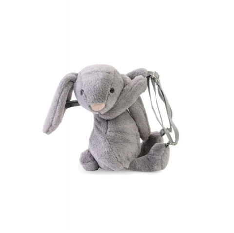 Ghiozdan din plus BabyJem Iepuras Gri