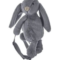 Ghiozdan din plus BabyJem Iepuras Gri