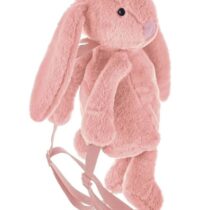 Ghiozdan din plus BabyJem Iepuras Roz