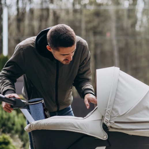 Husa termoizolanta pentru biberon BabyJem Albastra