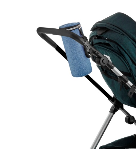 Husa termoizolanta pentru biberon BabyJem Albastra