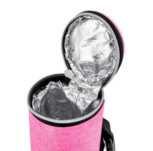 Husa termoizolanta pentru biberon BabyJem Roz