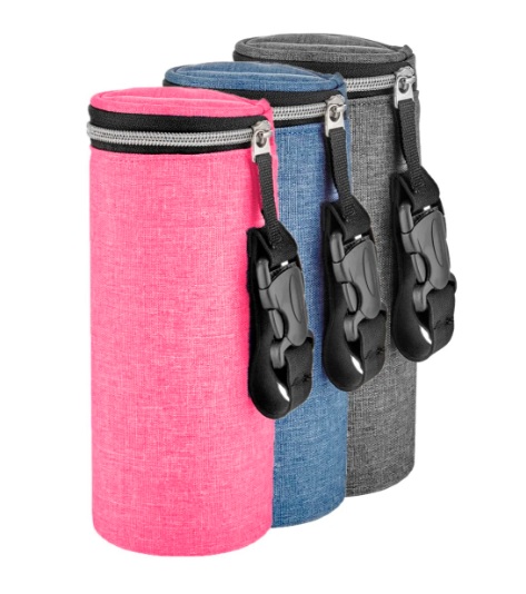 Husa termoizolanta pentru biberon BabyJem Roz