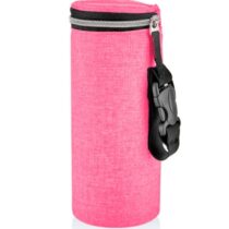 Husa termoizolanta pentru biberon BabyJem Roz