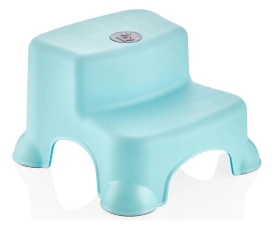 Inaltator cu doua trepte BabyJem Step Stool Albastru (516)