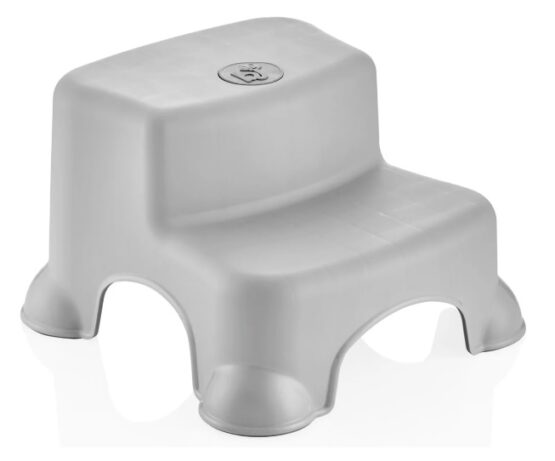 Inaltator cu doua trepte BabyJem Step Stool Gri (516)