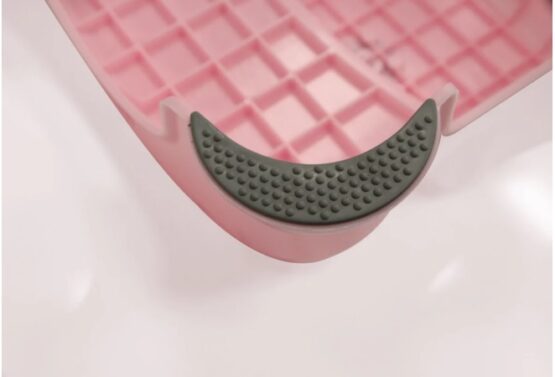 Inaltator cu doua trepte BabyJem Step Stool Roz