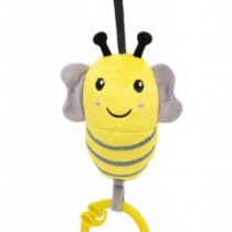 Jucarie de plus cu vibratii BabyJem Albinuta Galbena (6+ luni)