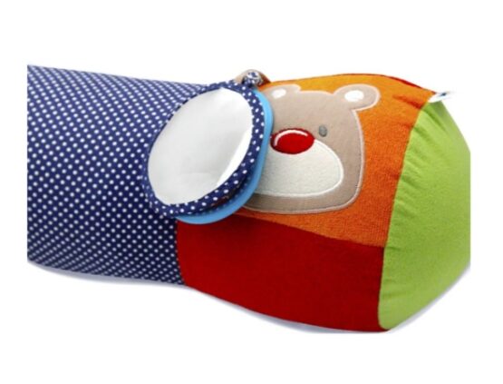 Jucarie tubulara pentru dezvoltarea muschilor bebelusului BabyJem