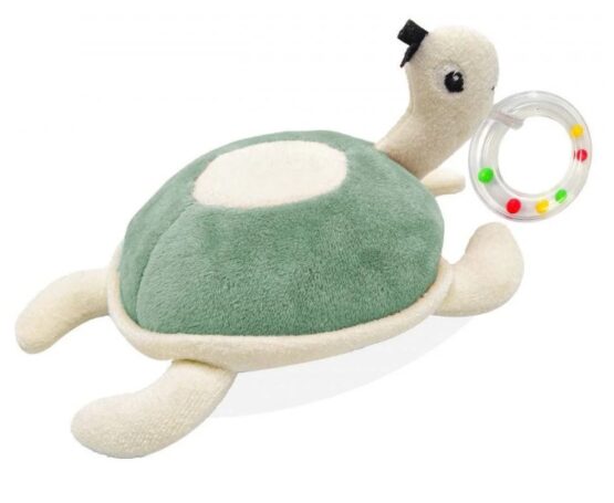 Игрушка-погремушка BabyJem Черепаха Mint (3+ мес.) (819)