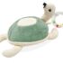 Jucarie zornaitoare din plus BabyJem Broscuta testoasa Menta (3+ luni)