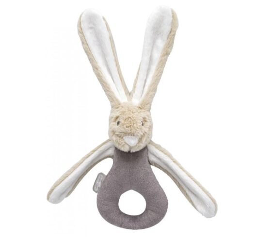 Мягкая игрушка-погремушка BabyJem Кролик Stone (3+ мес.) (842)