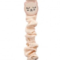 Lant pentru suzeta din muselina cu steluta BabyJem Bej