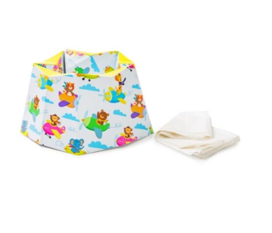 Складной/переносной горшок BabyJem для путешествий (613)