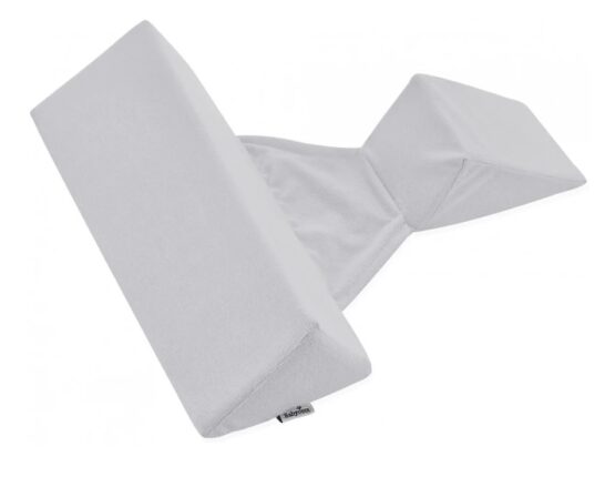 Подушка для младенцев с защитой от перекручивания BabyJem Side Slee Grey (014)