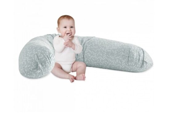 Perna multifunctionala pentru mamici si bebelusi BabyJem Gri