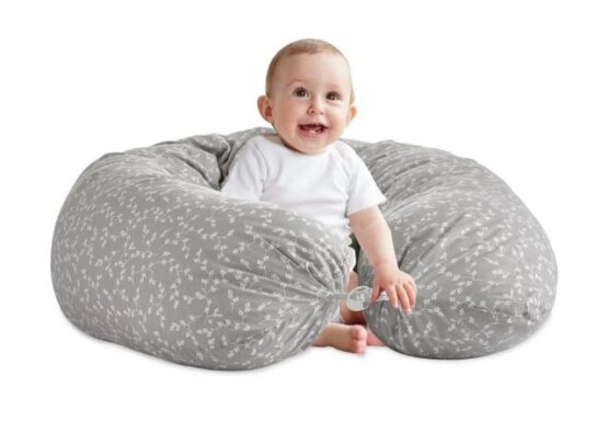 Perna multifunctionala pentru mamici si bebelusi BabyJem Gri