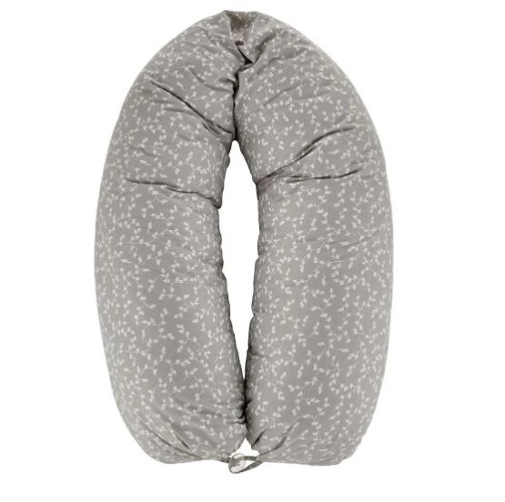 Многофункциональная подушка для мам и малышей BabyJem Grey (753)