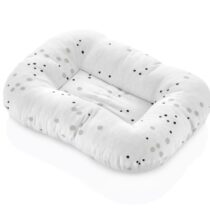 Perna pentru alaptat cu buline BabyJem Ecru