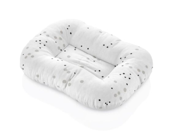 Подушка для кормления в горошек BabyJem Ecru (109)