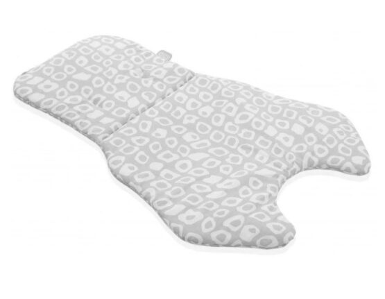 Подушка для стола или стула для ванной BabyJem Grey, 26×40 см (798)