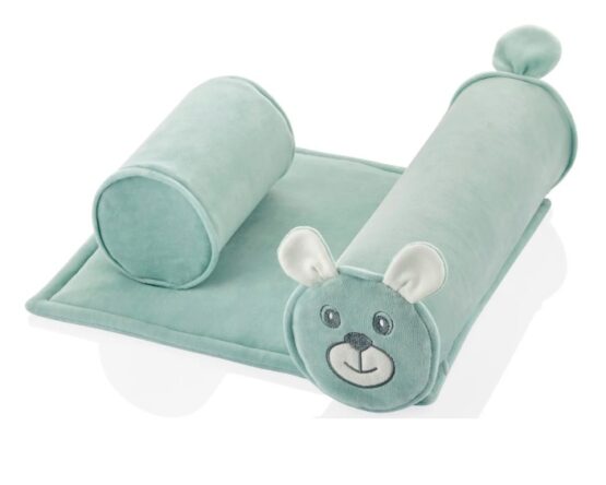 Подушка для позиционирования младенцев с защитой от перекручивания BabyJem Mint, 34×36 см (679)