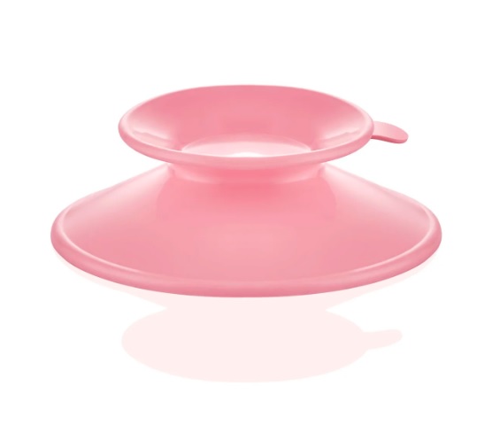 Пластина для крепления тарелки/стекла BabyJem Pink (528)