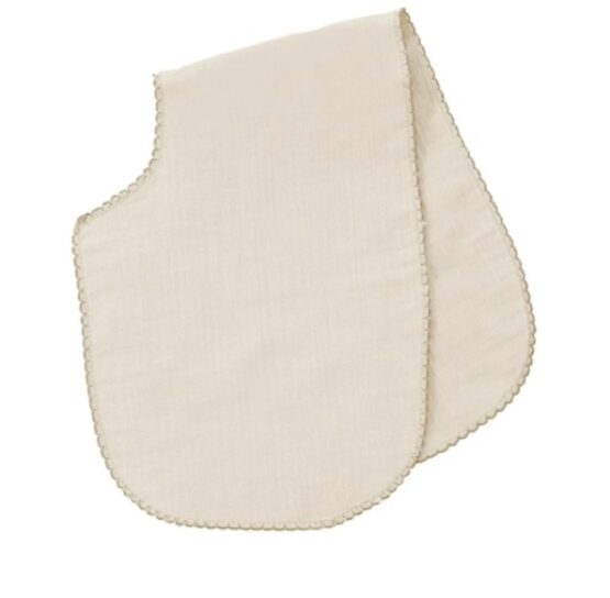 Платочек из муслина BabyJem Ecru, 22×57 см (804)