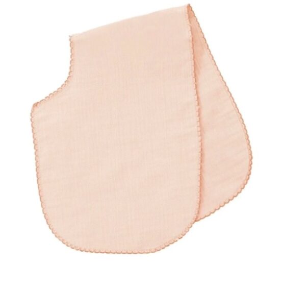 Платочек из муслина BabyJem Peach, 22×57 см (804)