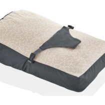 Saltea anti-alunecare cu ham pentru bebelusi BabyJem Roz