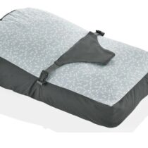 Saltea anti-alunecare cu ham pentru bebelusi BabyJem Verde