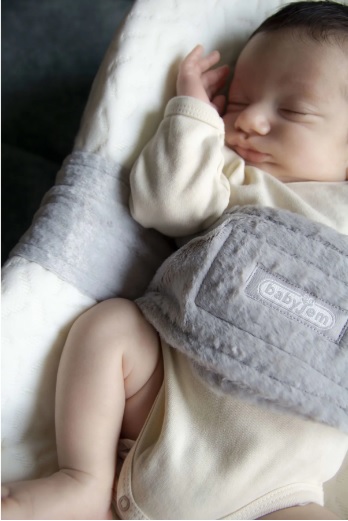 Saltea antialunecare BabyJem Tummy My First Bed