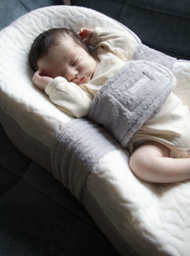 Saltea antialunecare BabyJem Tummy My First Bed