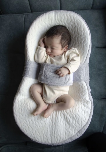 Saltea antialunecare BabyJem Tummy My First Bed