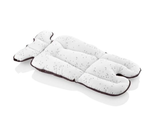 Матрас с двух сторон для коляски и стульчика BabyJem Dots Grey (507)