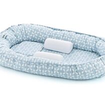 Saltea reductor BabyJem BabyNest Between parents Albastra