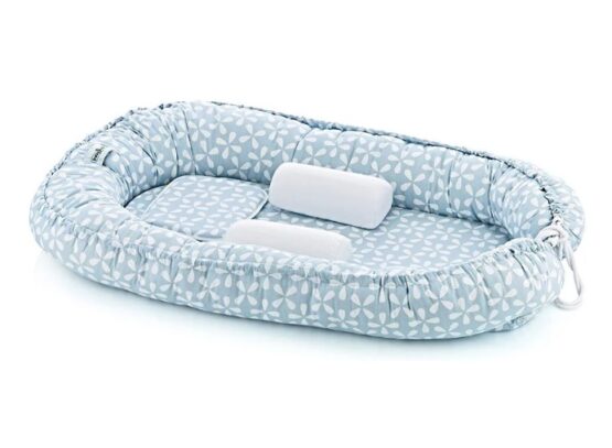 Бебинест BabyJem Between parents Blue (419)