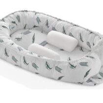 Saltea reductor BabyJem BabyNest Between parents Botanic Leaves