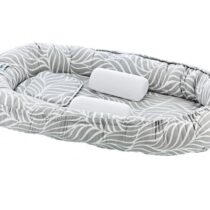 Saltea reductor BabyJem BabyNest Between parents Gri