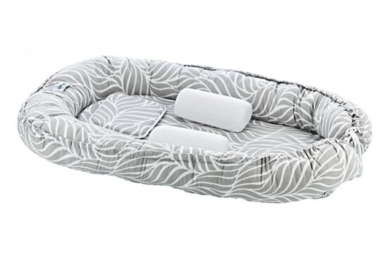 Saltea reductor BabyJem BabyNest Between parents Gri (419)