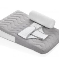 Salteluta pozitionator pentru bebelusi BabyJem Baby Reflux Pillow Gri