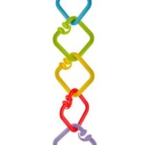 Set 5 inele multifunctionale patrate BabyJem