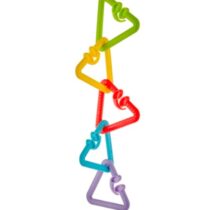 Set 5 inele multifunctionale triunghi BabyJem