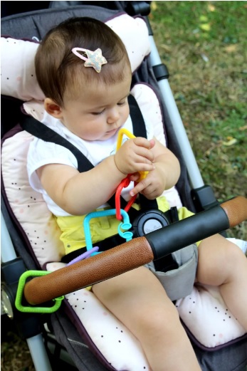 Set 5 inele multifunctionale triunghi BabyJem