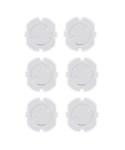 Set 6 protectii pentru priza BabyJem cu adeziv