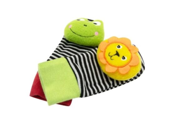 Set de ciorapei si benzi cu zornaitori BabyJem