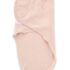 Sistem de infasare din bumbac BabyJem Swaddle Roz, 0-3 luni